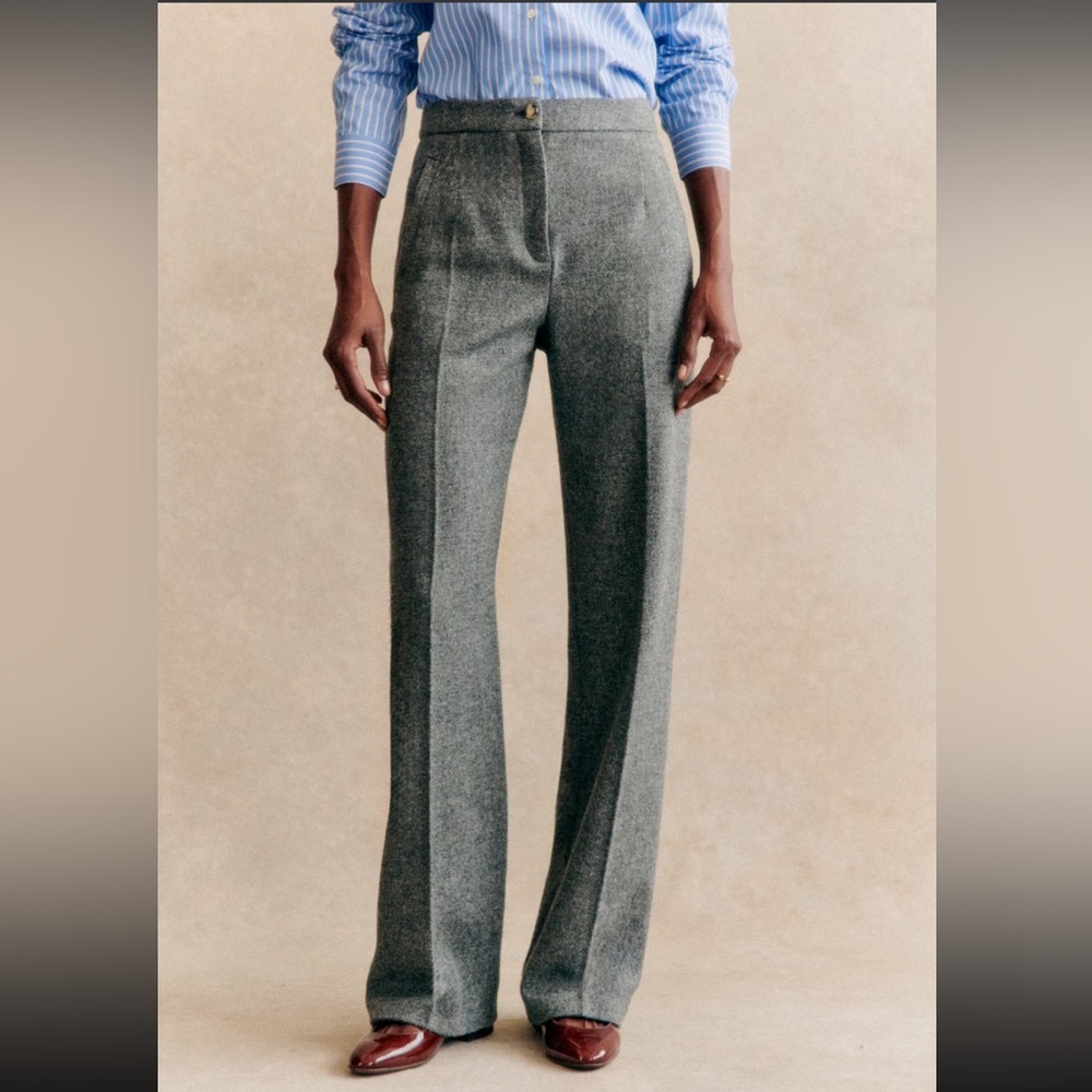 Sezane Martin 100% Wool Pants